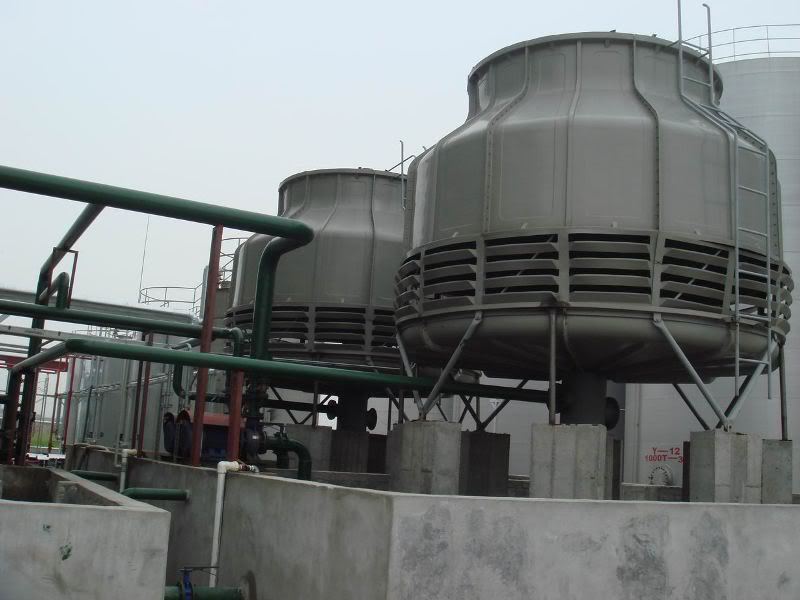 tháp giải nhiệt nước công nghiệp